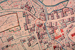 Der Tanzplatz in Iba auf der Katasterkarte von 1846 Vorschaubild