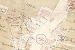 Der Gemeindeanger in Langenhain auf der Katasterkarte von 1794 Vorschaubild