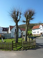 Der Gerichtsplatz in Mäckelsdorf, 2010 Vorschaubild