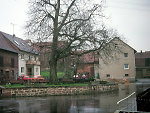 Der Gerichtsplatz in Meckbach, 1985 Vorschaubild