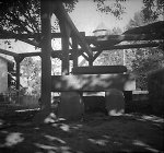Steintisch und geleitete Linde in Mühlbach, um 1938 Vorschaubild