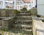 Treppe des Gerichtsplatzes in Mühlbach, 2010 Vorschaubild