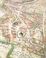 Die Linde von Mühlbach in der Katasterkarte von 1760 Vorschaubild