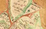 Der Gerichtsplatz von Nesselröden in der Katasterkarte von 1707 Vorschaubild