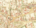 Der Gerichtsplatz in Niddawitzhausen auf der Katasterkarte von 1746 Vorschaubild