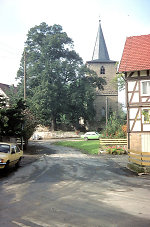 Der Gerichtsplatz in Oberellenbach, 1981 Vorschaubild