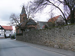 Gerichtsplatz und Kirche in Basdorf, 2010 Vorschaubild