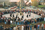 Tanz auf dem Anger in Rasdorf, 1992 Vorschaubild