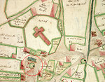 Die Lindenplätze in Reichenbach auf der Katasterkarte von 1755 Vorschaubild