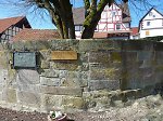 Die Mauer des Gerichtsplatzes in Retterode, 2010 Vorschaubild