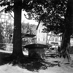 Der Lindenstein in Rhena (Foto Frölich um 1938) Vorschaubild