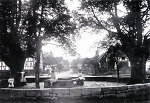Der Gerichtsplatz in Rodebach, Aufnahme um 1930 Vorschaubild
