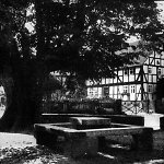 Der Gerichtsplatz in Rodebach, um 1938 Vorschaubild
