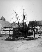 Der Gerichtsplatz in Rodebach, um 1938 Vorschaubild