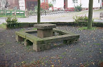 Gerichtstisch und Bänke in Rodebach, 1981 Vorschaubild