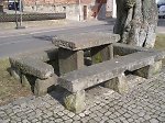 Gerichtstisch und Bänke in Rommerode, 2010 Vorschaubild