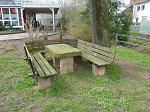 Der Gerichtstisch in Saasen, 2010 Vorschaubild