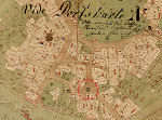 Die Linde in Bellnhausen auf der Katasterkarte von 1784 Vorschaubild