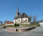 Der Anger in Thurnhosbach nach der neuen Gestaltung, 2010 Vorschaubild