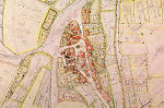 Der Anger in Thurnhosbach auf der Katasterkarte von 1765 Vorschaubild