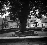 Der Gerichtsplatz in Uttrichshausen, um 1938 Vorschaubild