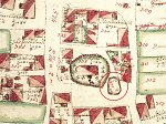 Der Gerichtsplatz in Vatterode auf der Katasterkarte von 1787 Vorschaubild