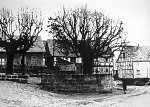 Der Gerichtsplatz in Walburg, um 1935/40 Vorschaubild