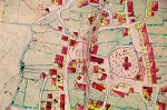 Die Linde in Walburg auf der Katasterkarte von 1756 Vorschaubild