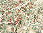 Die Dorflinde in Weißenborn auf der Katasterkarte von 1774 Vorschaubild