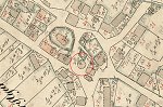 Die Linde in Wolferode auf der Katasterkarte von 1771 Vorschaubild
