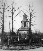 Der Gerichtsplatz in Wolfterode, um 1938 Vorschaubild