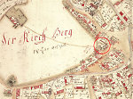Der Anger in Berneburg am Fuße des Kirchbergs auf der Katasterkarte von 1742 Vorschaubild