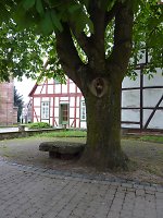Der Gerichtsplatz in Frieda, 2010 Vorschaubild