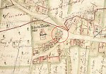 Die Gemeindelinde von Altenbrunslar auf der Katasterkarte von 1802 Vorschaubild