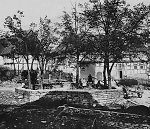 Der Gerichtsplatz in Eschenstruth, um 1910 Vorschaubild