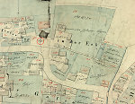 Katasterkarte von Bosserode von 1846 (Ausschnitt) Vorschaubild