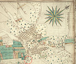 Linde in Fronhausen an der Gießener Straße auf der Karte von 1783 Vorschaubild