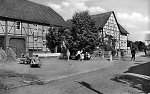 Der Anger in Gieselwerder, vor 1960 Vorschaubild