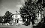 Der Anger in Gieselwerder, um 1960 Vorschaubild