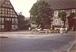 Die Linde auf dem Anger in Gieselwerder, um 1965 Vorschaubild
