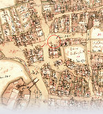Katasterkarte von Gieselwerder von 1773 Vorschaubild