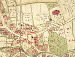 Die Linde in Großropperhausen auf der Katasterkarte von 1767 Vorschaubild
