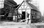 Das alte Backhaus in Haddamar vor 1955 Vorschaubild