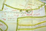 Der Gerichtsplatz in Holzhausen bei Gut Hohenhaus, 1766 Vorschaubild