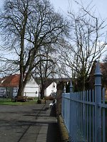 Der Gerichtsplatz in Holzhausen, 2010 Vorschaubild