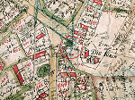 Linden in Hornel auf der Katasterkarte von 1753 Vorschaubild