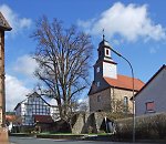 Der Gerichtsplatz in Niederbeisheim, 2010 Vorschaubild