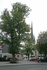 Der Gerichtsplatz in Oberaula, 2010 Vorschaubild
