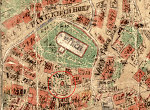 Der Gerichtsplatz in Oberaula auf der Katasterkarte um 1700 Vorschaubild
