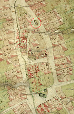Der alte Anger in Vockerode auf der Katasterkarte von 1747/49 Vorschaubild